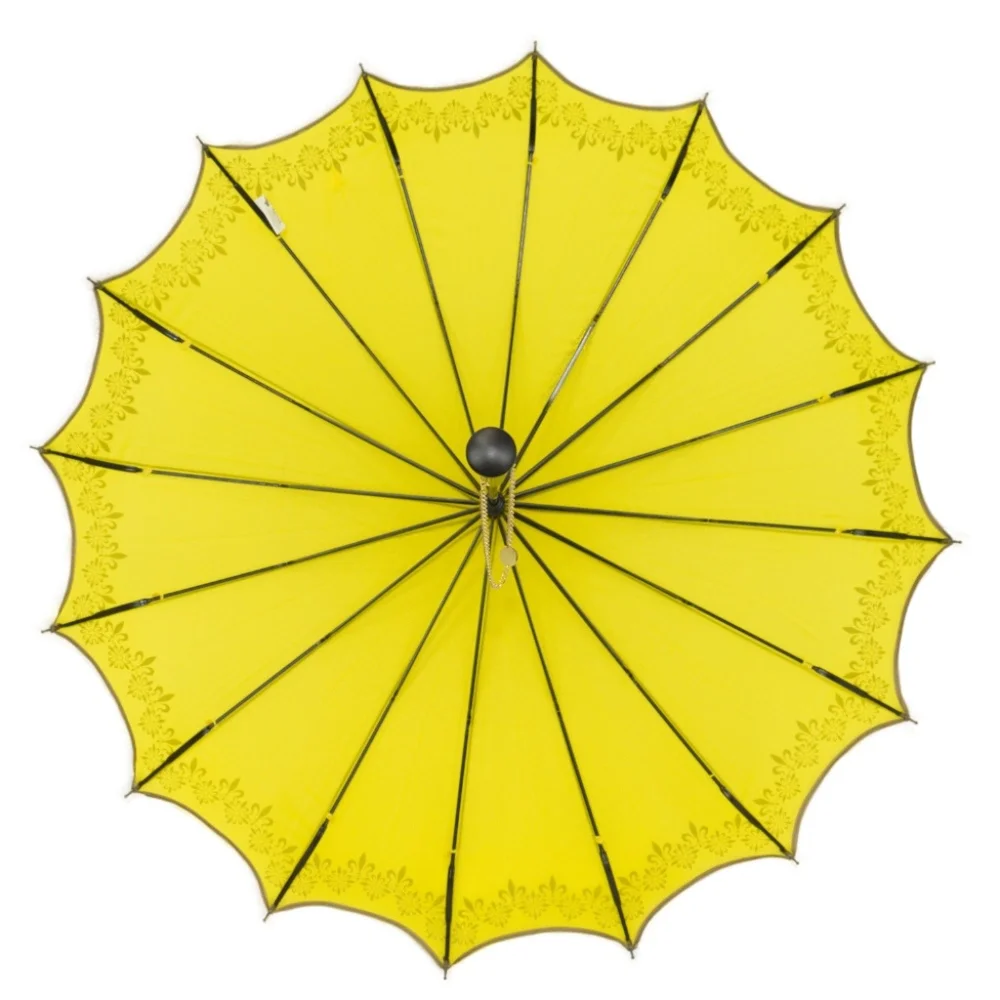 Yellow Parasol Style Umbrella by Nola Fabiola (Factory Second) - Picture 9 of 10